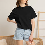 T-Shirt — 'Corals & More' American Flag Script Tee