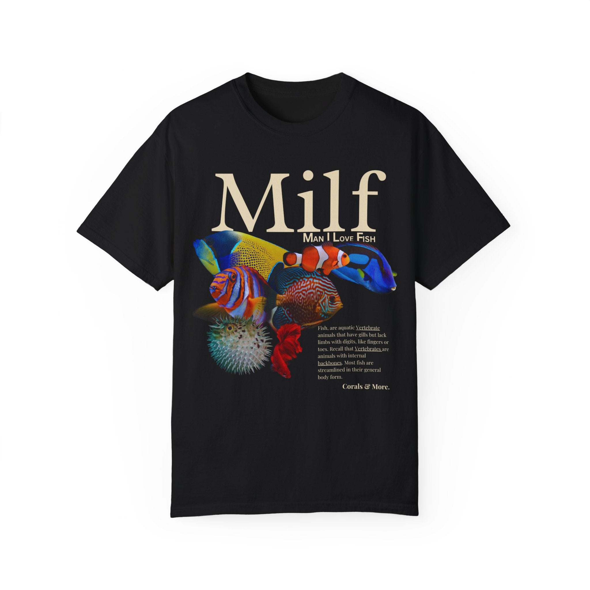 MAN I LOVE FISH *MILF* – Corals and More
