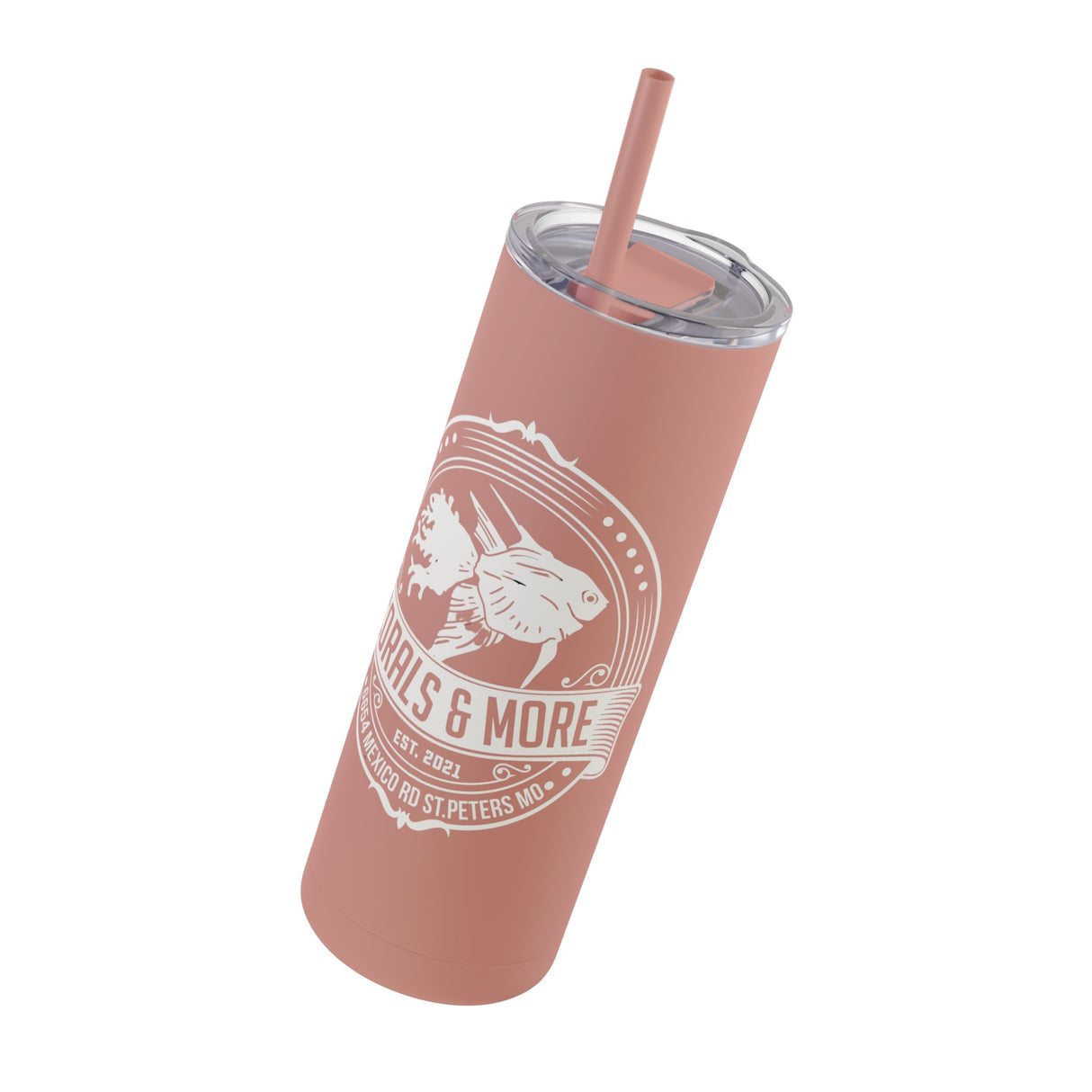 Corals & More Tumbler, 20oz