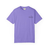 T-Shirt — 'Corals & More' American Flag Script Tee