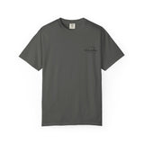 T-Shirt — 'Corals & More' American Flag Script Tee
