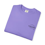 T-Shirt — 'Corals & More' American Flag Script Tee