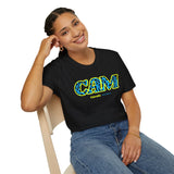NEON COLOR T-Shirt with Corals Design