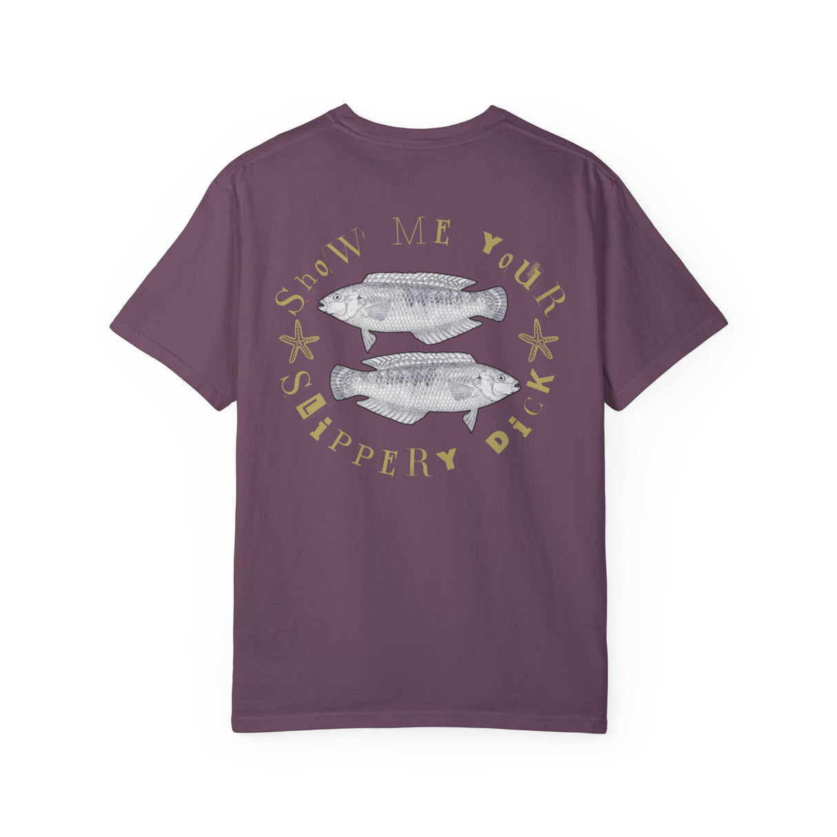 Funny Slippery Dick Wrasse T-Shirt