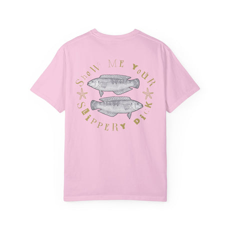 Funny Slippery Dick Wrasse T-Shirt