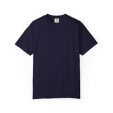T-Shirt — 'Corals & More' American Flag Script Tee
