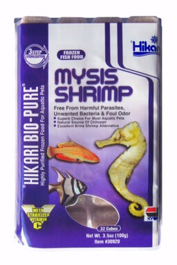 Bio-Pure Mysis Shrimp 3.5oz (32 Cubes)