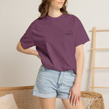 T-Shirt — 'Corals & More' American Flag Script Tee