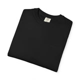 T-Shirt — 'Corals & More' American Flag Script Tee