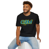 NEON COLOR T-Shirt with Corals Design