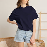 T-Shirt — 'Corals & More' American Flag Script Tee